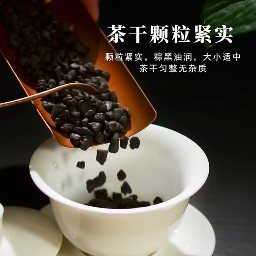 霏鸿茶叶 普洱茶熟茶老茶头碎银子糯米香茶叶勐海古树散茶250g 商品图2