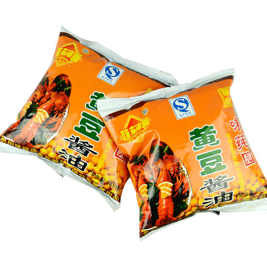 味莼园黄豆酱油438ml/包 商品图3