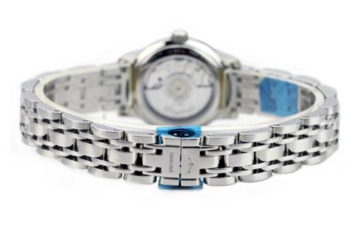 浪琴 Longines 索伊米亚系列机械钢带女表 L2.263.4.52.6 商品图2