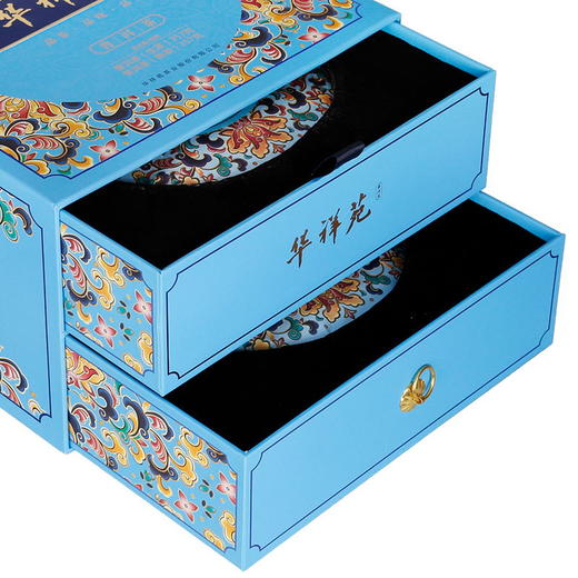 【推荐】华祥苑 普洱 熟茶/生茶 357克 【1*2盒】 商品图1