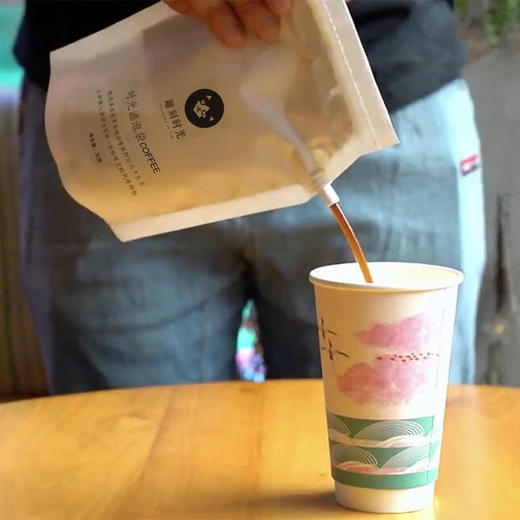 【发货时间待定】【醇香无比】雕刻时光纸啡机 商品图2