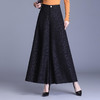 XTY8902 阔腿裙裤女2020春秋新款时尚宽松显瘦九分裤大脚a字休闲裤子 商品缩略图3
