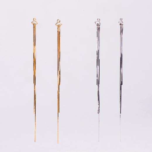 蒂慕珍珠 经典作品 18K金流苏耳链 （不含珍珠耳钉） 商品图1