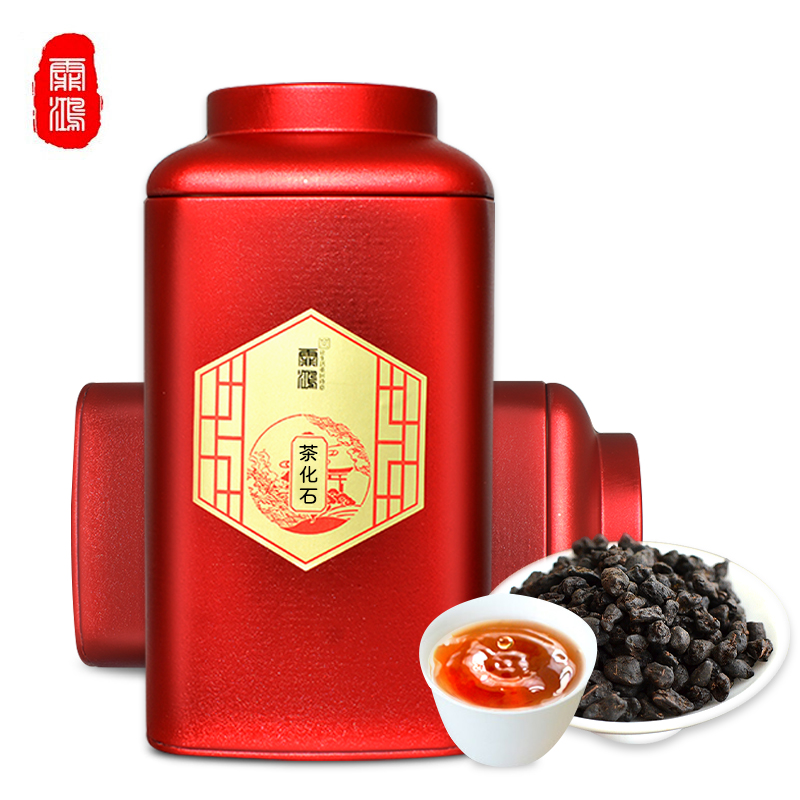 霏鸿茶叶 普洱茶熟茶老茶头碎银子糯米香茶叶勐海古树散茶250g