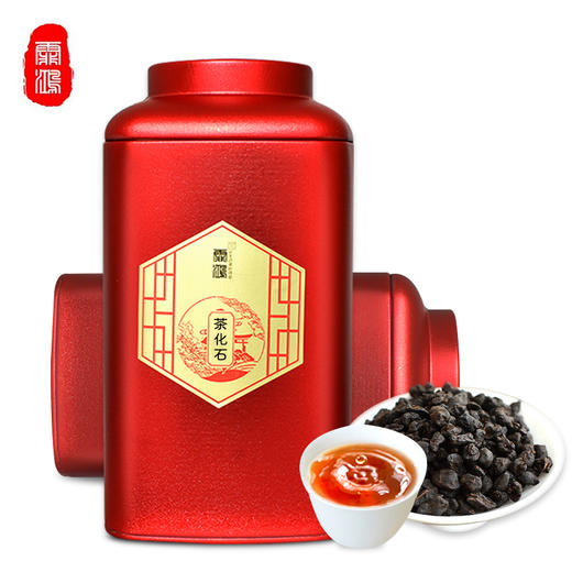 霏鸿茶叶 普洱茶熟茶老茶头碎银子糯米香茶叶勐海古树散茶250g 商品图0