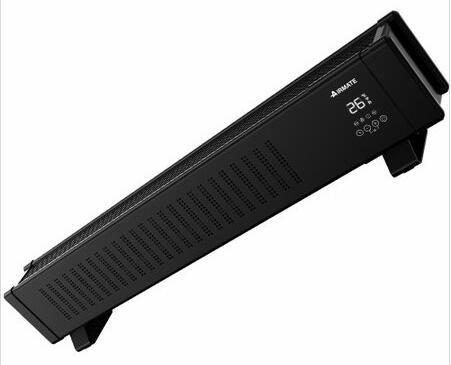 艾美特（508947
）(airmate) 室内加热器(移动式地暖) HD25-A7 黑色 商品图2