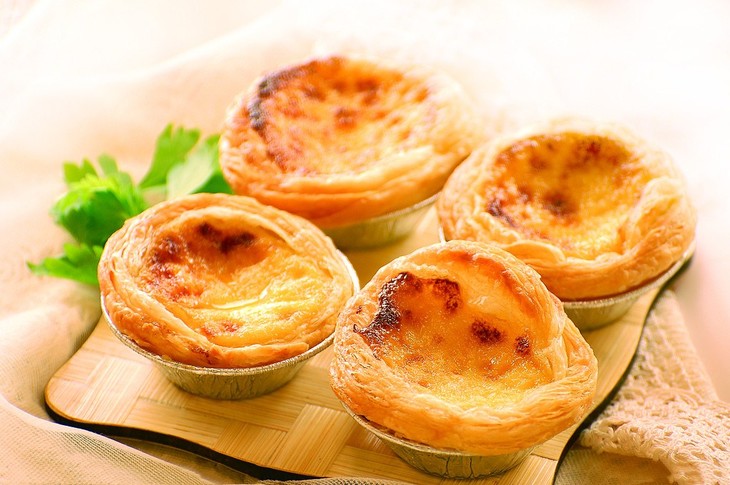 鹏程冷冻迷你小蛋挞皮 蛋挞底 单袋(约100个装)/整箱(6袋) 两种规格可