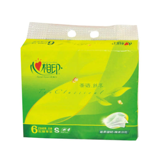 心相印抽纸6包*130抽 商品图0
