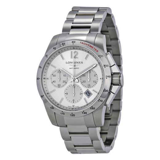 浪琴 Longines 康卡斯系列 L2.743.4.76.6 自动机械男表 商品图0