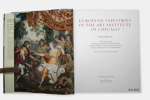 European Tapestries In The Art Institute Of Chicago/芝加哥艺术馆藏欧洲挂毯 商品图1