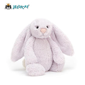 英国进口Jellycat邦尼兔 害羞熏衣草邦尼兔 毛绒玩具公仔-【玩具】