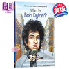 【中商原版】鲍勃迪伦传自传传记英文原版Who Is Bob Dylan? by Jim O'Connor 原版绘本鲍勃迪伦 诺贝尔奖获得者 商品缩略图0
