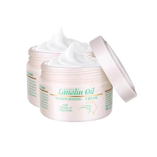 澳芝曼绵羊脂维生素E霜250g 商品图0