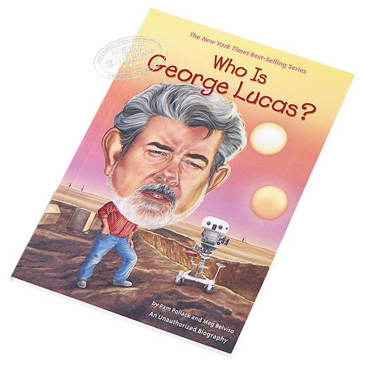 【中商原版】乔治·卢卡斯是谁？英文原版 Who Is George Lucas? 历史名人 人物科普 6-12岁 商品图1