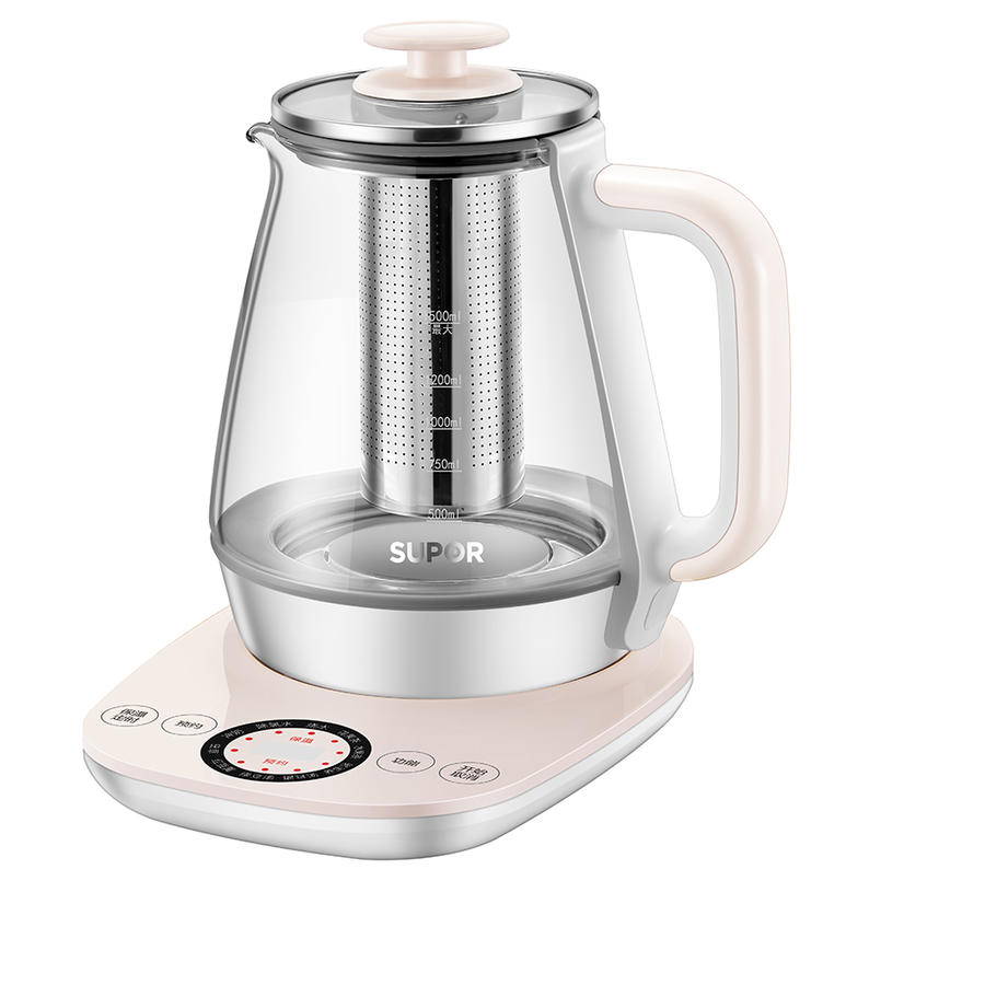 苏泊尔(supor) 养生壶sw-15y12全自动加厚玻璃煮茶壶多功能家用养生壶