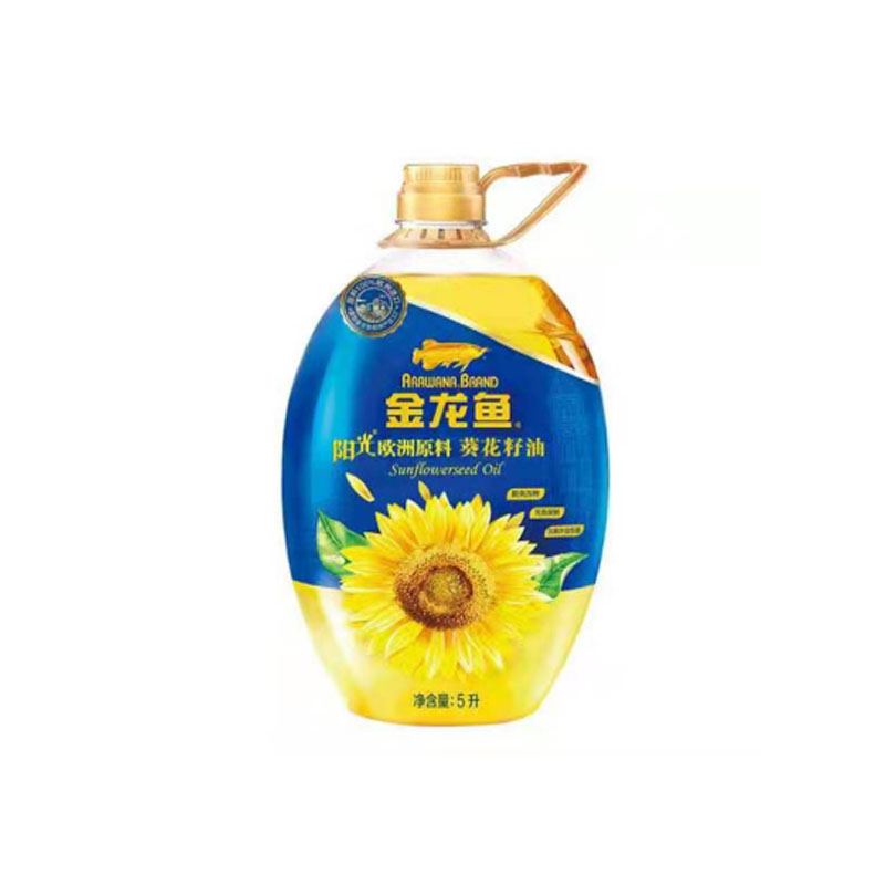 阳光葵花籽油5L