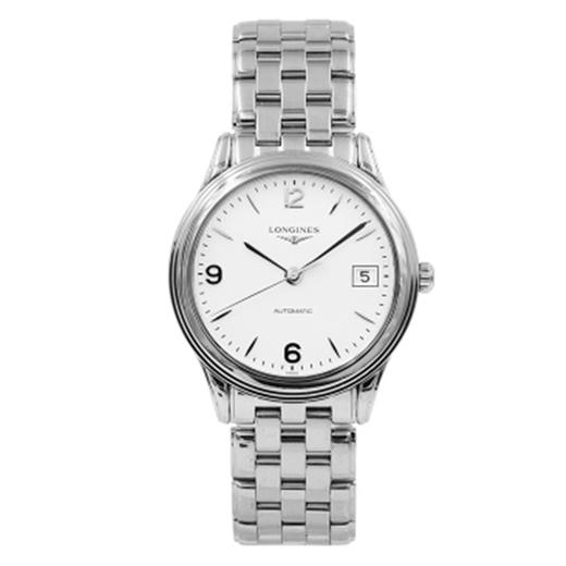 浪琴longines 制表传统系列自动机械日历男表l4.774.4.76.