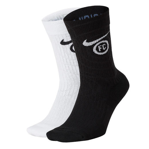「2双装」NIKE耐克足球运动短袜舒适透气男SK0032-912 商品图0