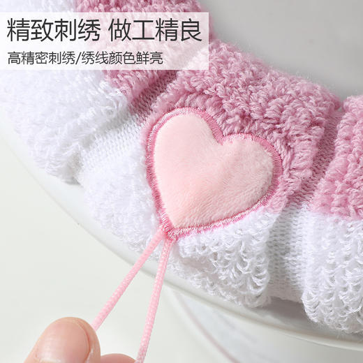 秋冬多色马桶垫 坐便套加绒加厚保暖马桶圈居家日用O型马桶坐垫马桶套 商品图3