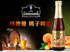 比利时林德曼桃子啤酒 250ml/瓶 商品缩略图0