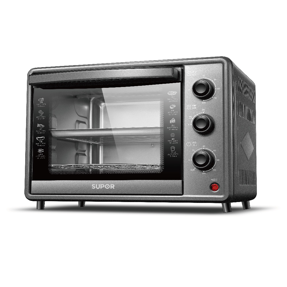 苏泊尔(SUPOR) K30FK6 多功能电烤箱 30升 1500W 匀火恒温 多功能