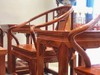 红桥红 家具严选  缅甸花梨(大果紫檀）  【圈椅沙发十二件套】 商品缩略图8