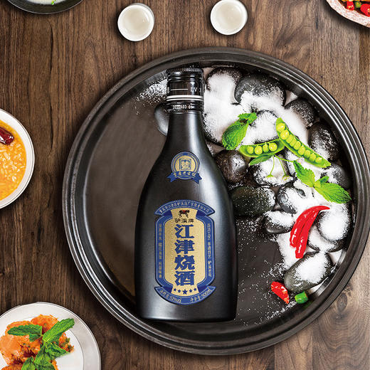 驴溪牌江津烧酒52度500ml