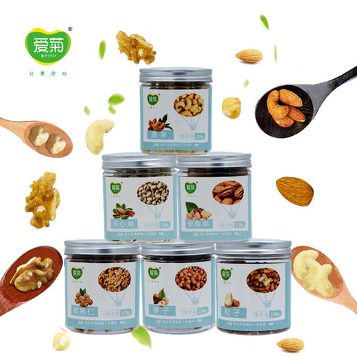 坚果礼盒1300G 商品图2