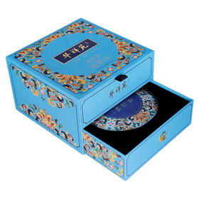 【推荐】华祥苑 普洱 熟茶/生茶 357克 【1*2盒】