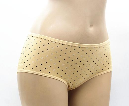 竹纤维圆点三角内裤6514 商品图2