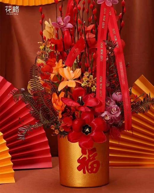 金属福桶-纳米元宝盆-电镀福桶-套二金桶 商品图2