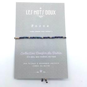 北京仓｜Les Mots Doux-Force-力量 手链［法国设计师］