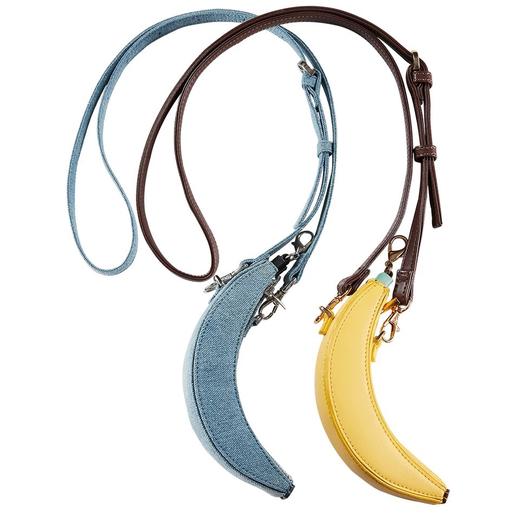 牛仔迷你香蕉包 商品图1