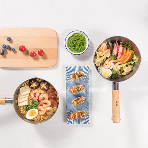 日本进口吉奈日式雪平锅 商品图4