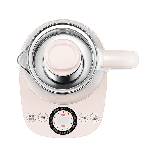 苏泊尔（SUPOR） 养生壶SW-15Y12全自动加厚玻璃煮茶壶多功能家用养生壶电热水壶  1.5L 商品图4