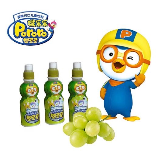 【1瓶】啵乐乐饮料235ml*1瓶（多口味可选） 商品图6