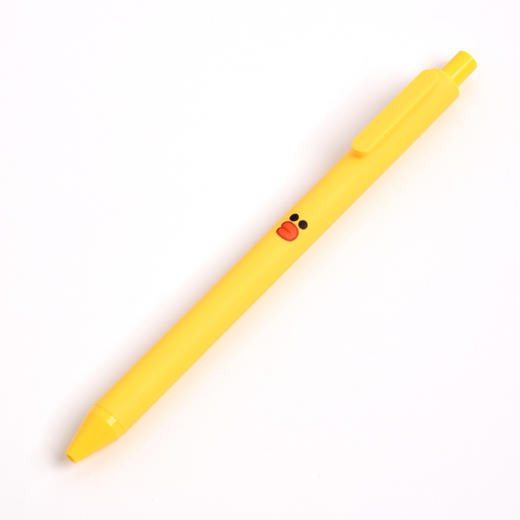 KACO学生8只装中性笔LINE FRIENDS周边黑色学生办公文具文创 商品图1