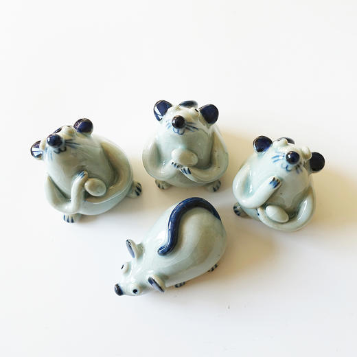 HUJI祤集摆件插画鼠年有米 商品图0