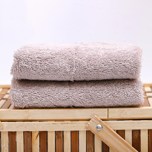 维也纳定制 | 纯棉紫色面巾  1条装 40*75cm 商品图0