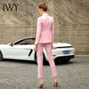 IWY/粉色职业西装日常通勤工作服201001CP1+201050B1 商品缩略图7
