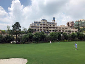 浙江湖州温泉高尔夫球会