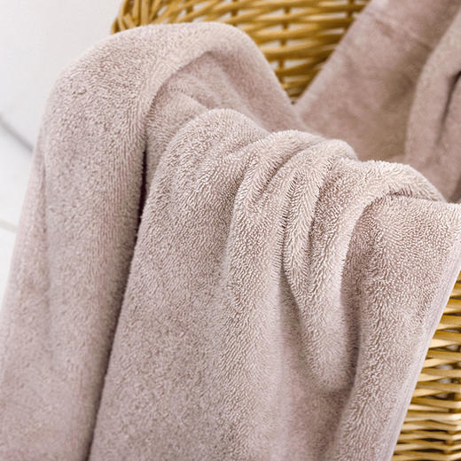 维也纳定制 | 纯棉浴巾 加大加厚 瞬吸快干 1条装 75*155cm（双色可选） 商品图7