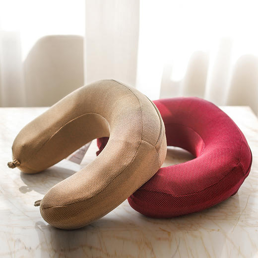 维也纳定制 | U型枕 商旅护颈记忆圈枕 舒适之选（颜色可选） 商品图0