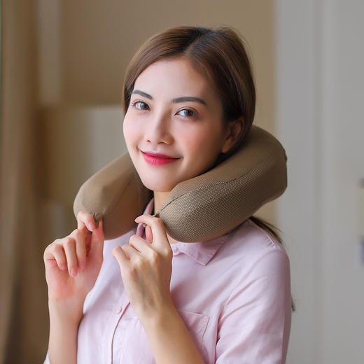 维也纳定制 | U型枕 商旅护颈记忆圈枕 舒适之选（颜色可选） 商品图5