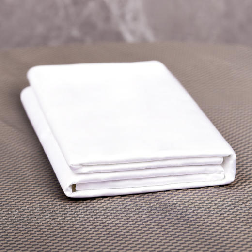 维也纳 专利理疗记忆枕芯专用枕套 全棉透气 精梳贡缎 48*109cm（单个装） 商品图5