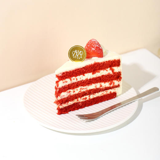 法式红丝绒 切件蛋糕 3032