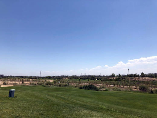 宁夏银川颐和乡村高尔夫俱乐部-冬季封场 商品图4