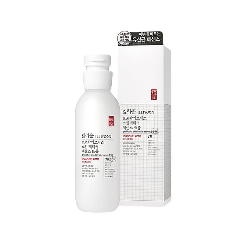 ILLIYOON/一理润 益生菌精华乳 200ML 爽肤水质地,清透清爽,水润保湿,强化肌肤屏障。淡淡清香,清爽不粘腻。JPY带授权招加盟代理