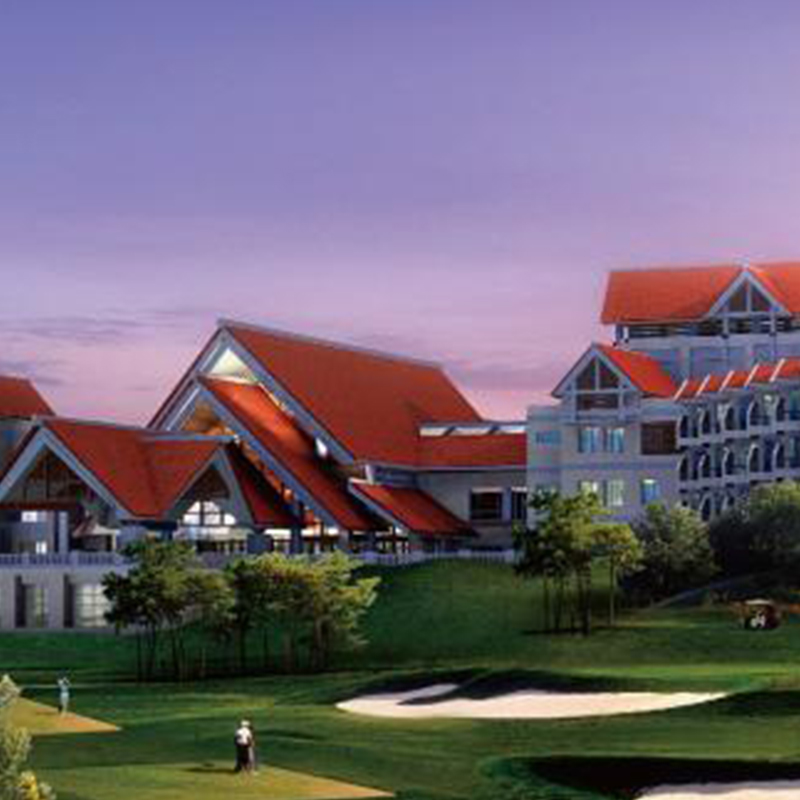 江苏南京龙山湖高尔夫球会