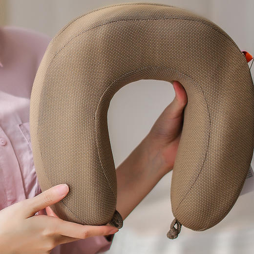 维也纳定制 | U型枕 商旅护颈记忆圈枕 舒适之选（颜色可选） 商品图7